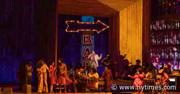 Jazz and Opera Come Together in ‘Fire Shut Up in My Bones’