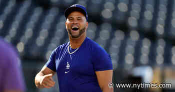 Albert Pujols Finds Happiness With Dodgers