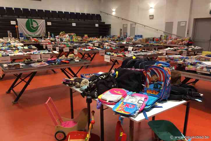 Gezinsbond viert 100ste verjaardag met tweedehandsbeurs deluxe