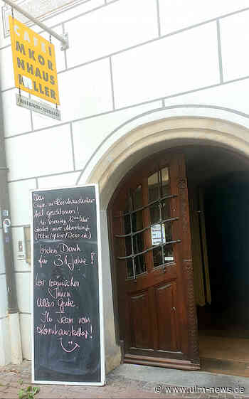 Das "Cafe Wichtig" ist Geschichte