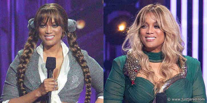 Tyra Banks Paid Tribute to Britney Spears with Two Looks & a Touching Message on 'DWTS'