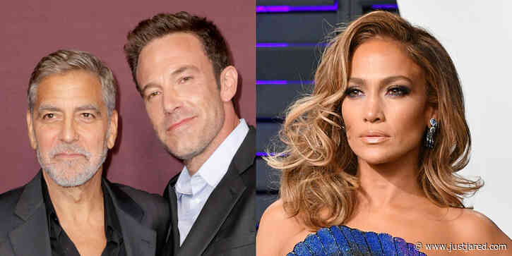 Watch Ben Affleck React to George Clooney's Quote About His Girlfriend Jennifer Lopez