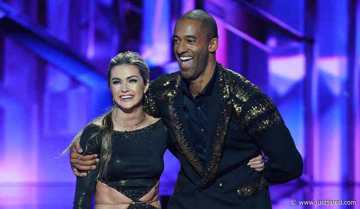 The Bachelor's Matt James Gets His Best Scores Yet During 'DWTS' Britney Night - Watch the Video!