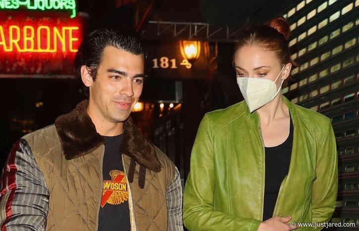 Joe Jonas & Sophie Turner Spotted On a Dinner & Movie Date in NYC