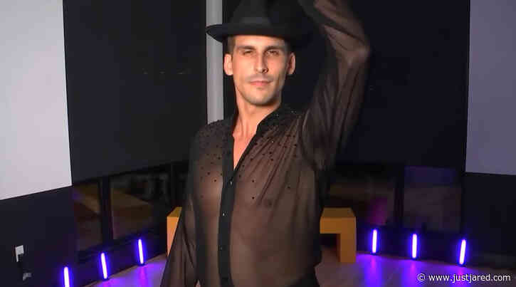Cody Rigsby Makes History with First At-Home 'DWTS' Performance - Watch Him Dance to Britney Spears!