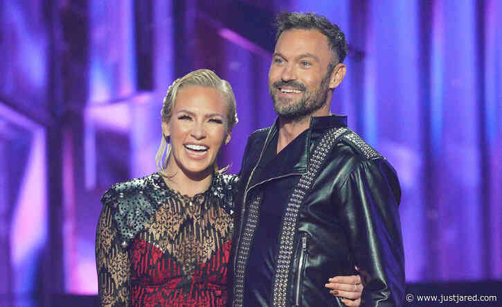 Brian Austin Green Performs Again on 'DWTS' as Girlfriend Sharna Burgess Defends Their Relationship from 'Showmance' Rumors
