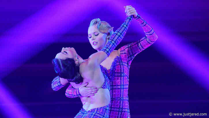 JoJo Siwa Does a Sexy Tango to 'Baby One More Time' for Latest 'DWTS' Performance - Watch Video!