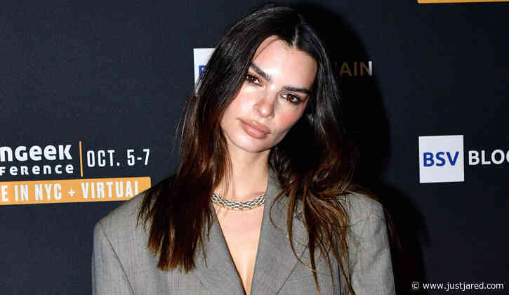 Emily Ratajkowski Makes Public Appearance After Bravely Coming Forward with Her Robin Thicke Story