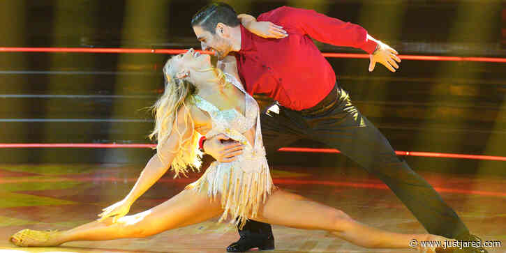 Amanda Kloots Cha-Cha-Chas To Britney Spears' 'Circus' on 'Dancing With The Stars' Week 3