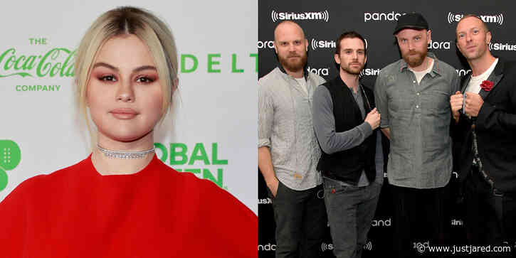 Selena Gomez Announces Collaboration With Coldplay