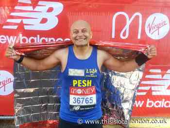 Six London Marathon runners raise £12,000 for 3Food4U