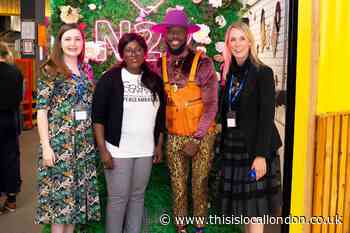 All smiles as community comes together to celebrate 'very happy' youth project