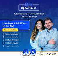 Blink are Set to Recruit 25 people Across the Business in Manchester & London