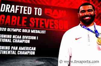 Olympic Gold Medalist Gable Steveson is drafted to Raw: Raw, Oct. 4, 2021