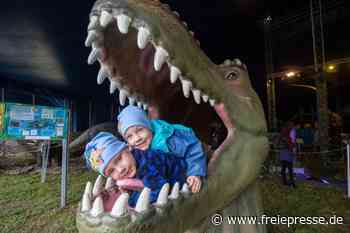 Jurassic Park lädt in Plauen zum Besuch ein - Freie Presse