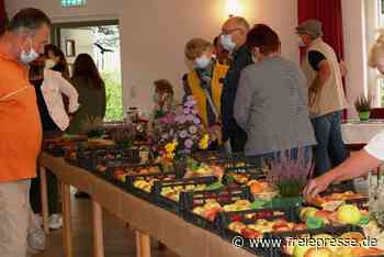 Waldkirchener Apfeltage: Wie der Klapperapfel zu seinem Namen kam - Freie Presse