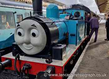 Thomas the Tank Engine delights families on the East Lancashire Railway