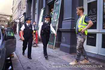 Everard: Met to put hundreds of extra officers on the streets