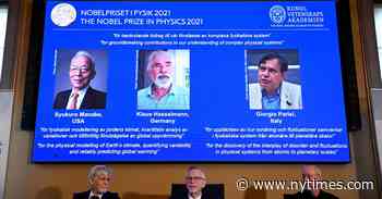 Nobel Prize in Physics Honors Work on Climate Change