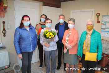 Voorzichtige samenkomst van Samana Drieslinter