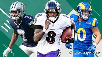 Week 5 NFL Power Rankings: 1-32 poll, plus eye-opening surprises for each team