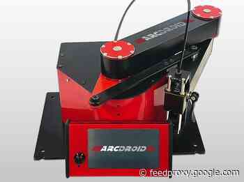 ArcDroid CNC desktop plasma cutter from $2,100