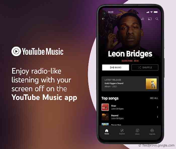 YouTube Music launching new background listening feature