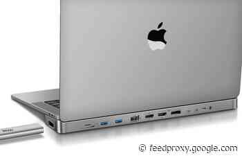 INVZI MagHub Macbook SSD USB-C Hub