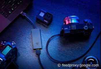 Razer Ripsaw X low latency camera capture card