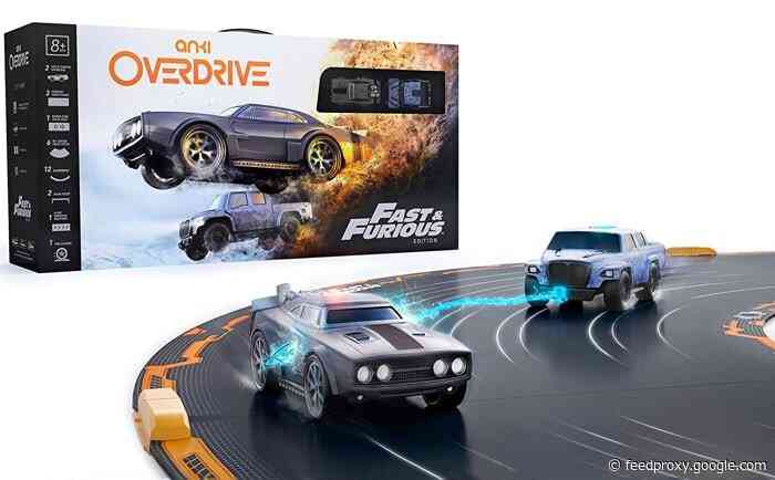 Deals:Anki Durable Magnetic Track Overdrive Fast & Furious Edition, save 13%