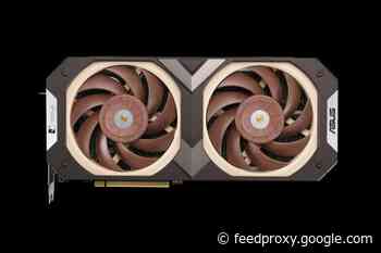 ASUS GeForce RTX 3070 Noctua Edition graphics card