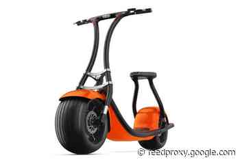 Rolley smart electric scooter controlled by your phone