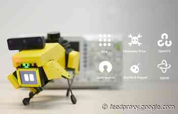 Mini Pupper open source programmable robot kit quadruped