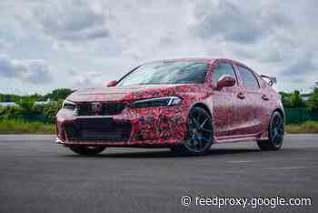 Honda Civic Type R teased