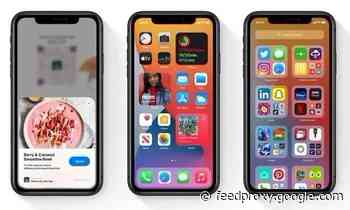 Apple stops signing iOS 14.8
