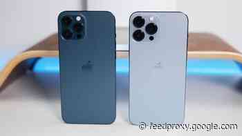 iPhone 13 Pro Max vs iPhone 12 Pro Max (Video)