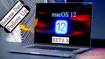 macOS Monterey 12 Beta 8 in action (Video)