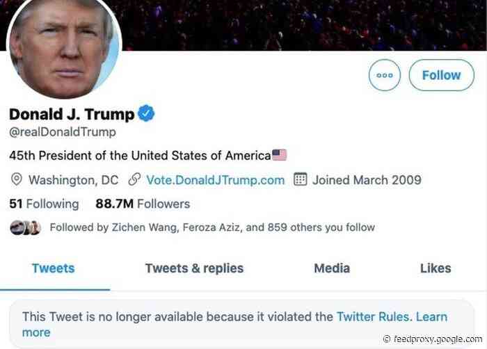 Donald Trump is suing Twitter to get his Twitter account back