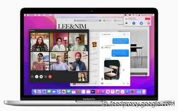 New M1X MacBook Pros coming this month