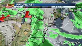 First Alert Weather: Cloudy skies try to stick around this week before another chance for rain this weekend