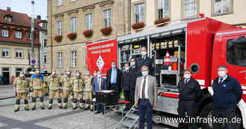 Bamberg: Feuerwehr mit neuem Gerätewagen für Gefahrgut ausgestattet