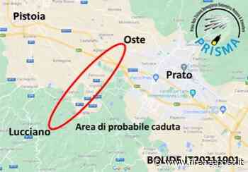 Meteorite caduto fra Pistoia e Prato: lo rivela Prisma - Firenze Post