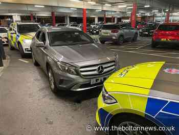 A666: Three arrested after driving Mercedes on wrong side of motorway