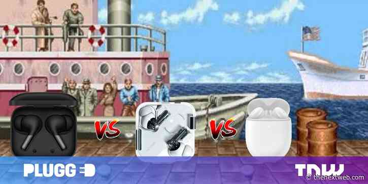 EARBUD BATTLE ROYALE: OnePlus Buds Pro vs. Nothing Ear 1 vs. Google Pixel Buds A