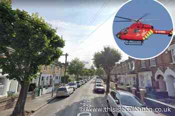 Air ambulance called as 15-year-old boy stabbed in Charlton
