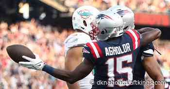Nelson Agholor fantasy football start/sit advice: What to do with Patriots WR in Week 4 - DraftKings Nation