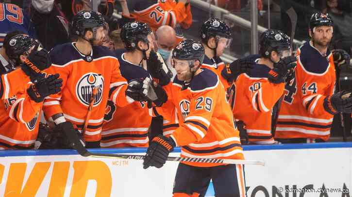 Connor McDavid and Leon Draisaitl lead Oilers to 4-3 rally past Flames