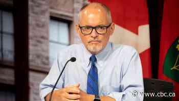 Ontario's chief medical officer of health to make announcement on rapid tests and schools