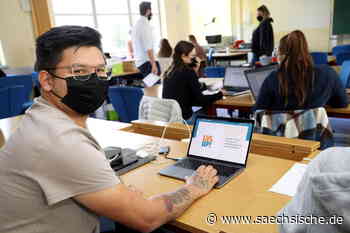 Riesa: 55 Unternehmen und 450 Besucher bei Riesaer Messe - Sächsische.de