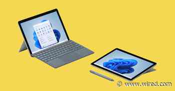 The Microsoft Surface Go 3 Is a Battery Buster